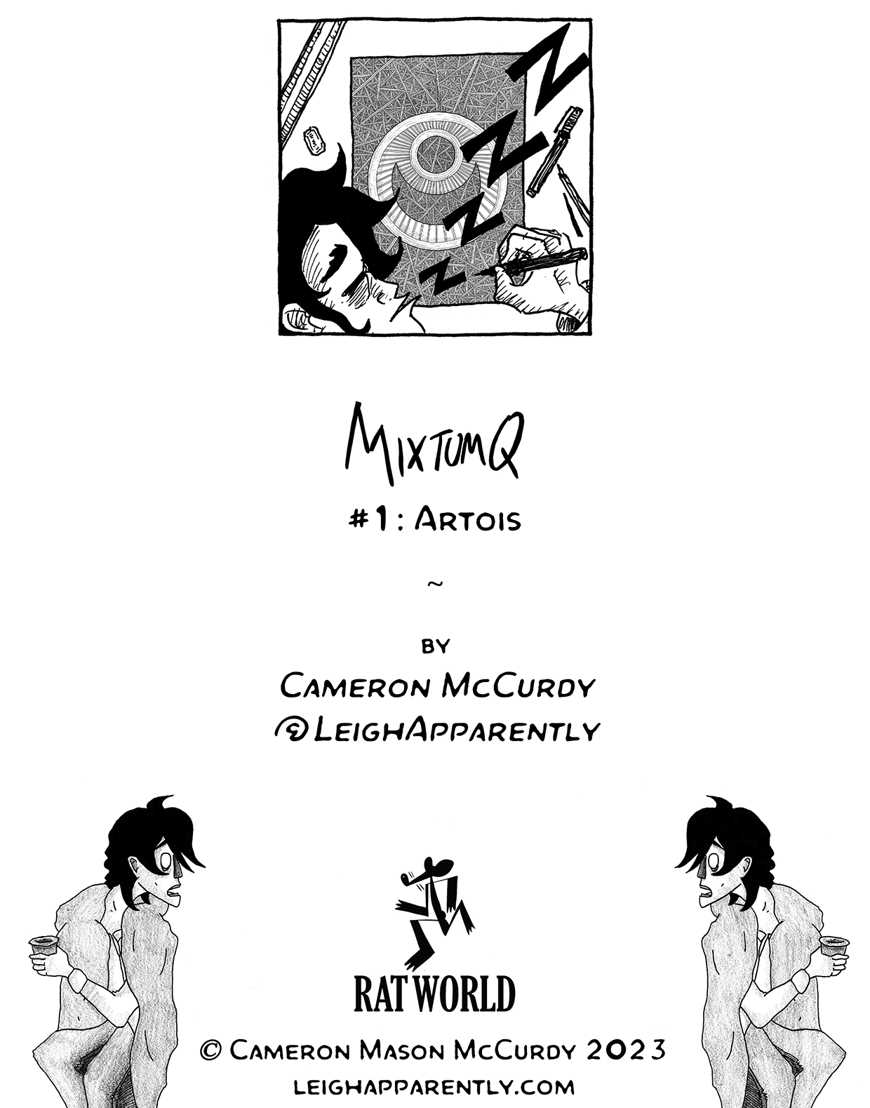 Mixtumq #1: Artois (Back Cover)